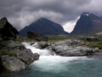 River in the mountains