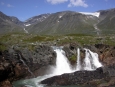 River in the mountains