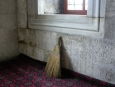 Inside a turkish mosque